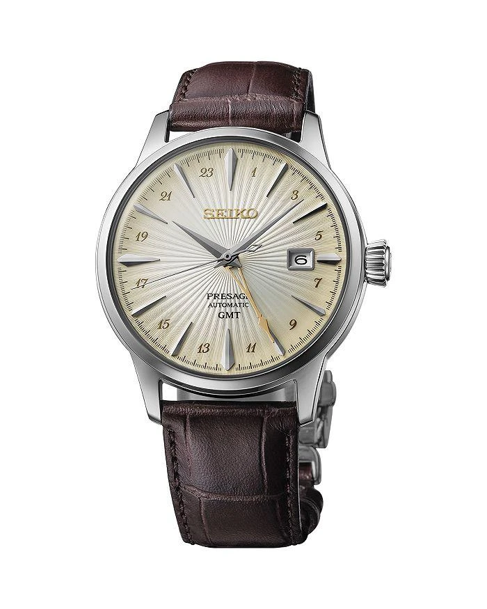 商品Seiko|Presage Cocktail Watch, 41mm,价格¥4500,第1张图片详细描述