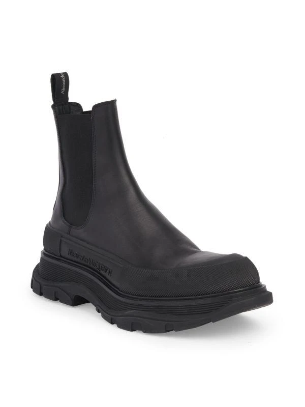 商品Alexander McQueen|Tread Slick Chelsea Duck Boots,价格¥1928,第2张图片详细描述