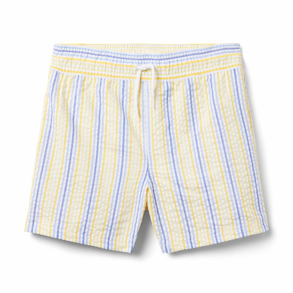 商品Janie and Jack|Seersucker Pull-On Shorts (Toddler/Little Kid/Big Kid),价格¥235,第1张图片