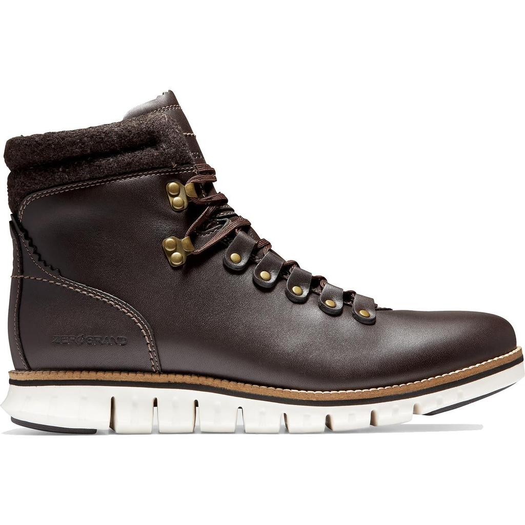 Cole Haan Mens Zerogrand Leather Wool Hiking Boots商品第1张图片规格展示