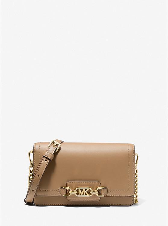 商品Michael Kors|Heather Extra-Small Leather Crossbody Bag,价格¥1096,第1张图片