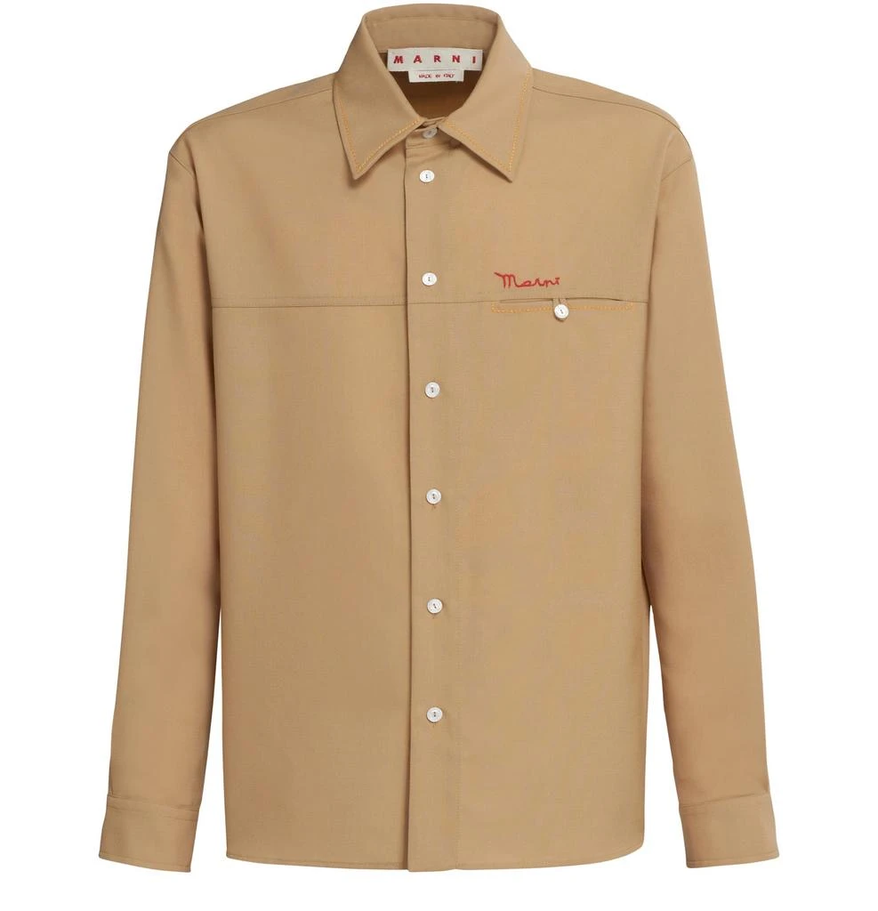 商品Marni|衬衫,价格¥5768,第1张图片