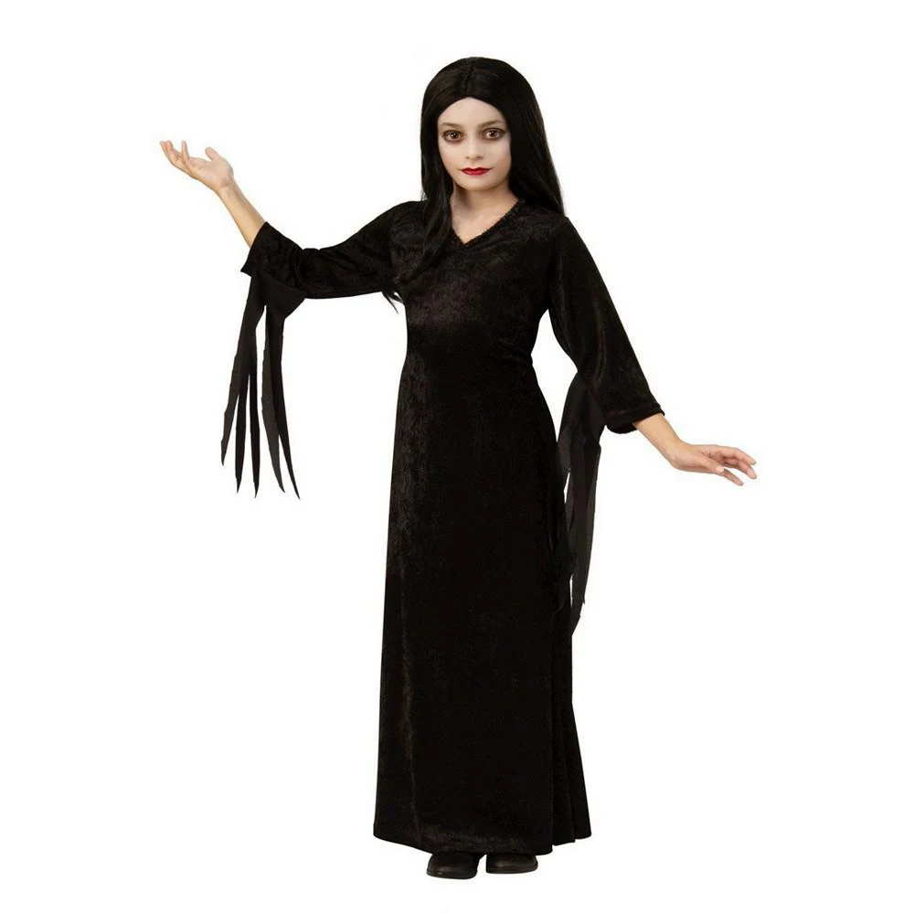 商品BuySeasons|Big Girl The Addams Family Morticia Child Costume,价格¥216,第1张图片
