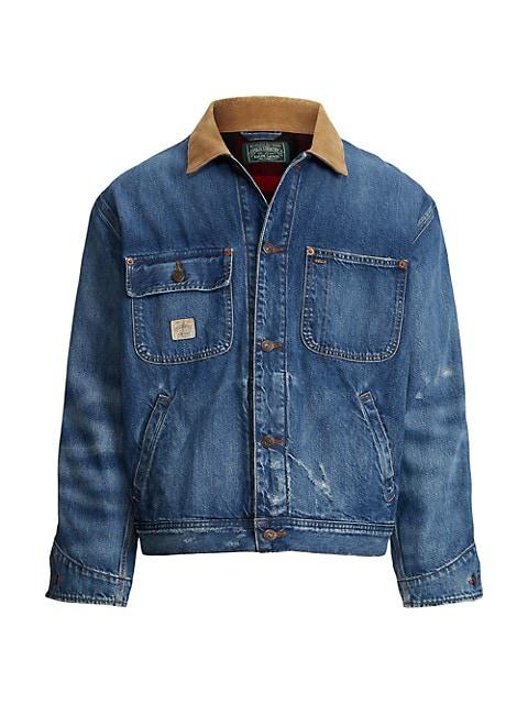 Polo Ralph Lauren | Clinton Distressed Denim Jacket 799.69元 商品图片