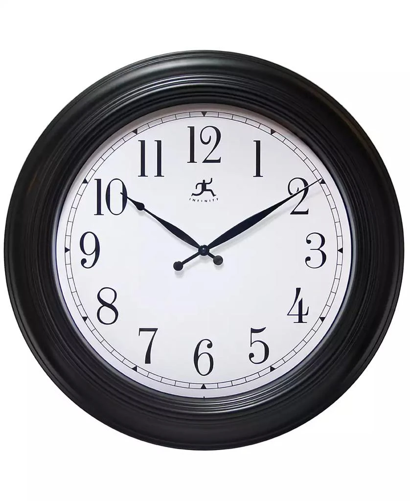商品Infinity Instruments|Round Wall Clock,价格¥639,第1张图片