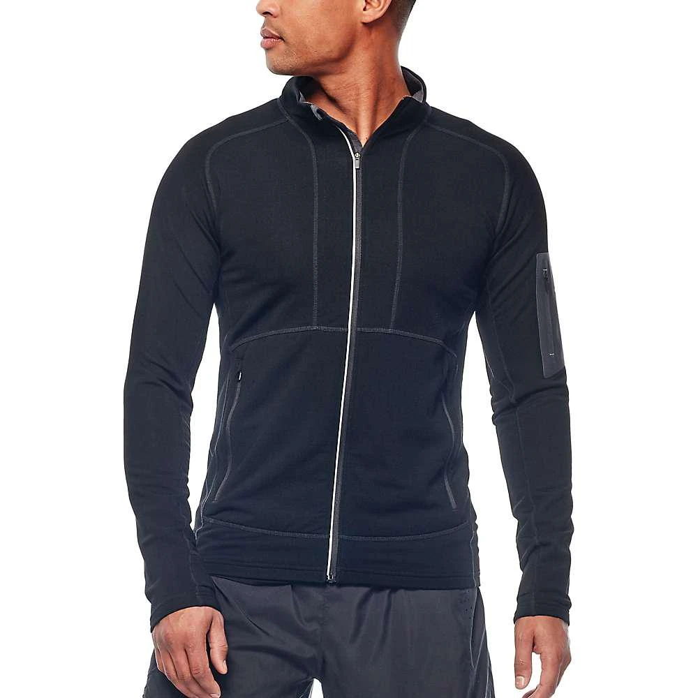 商品Icebreaker|Icebreaker Men's Tracer Zip Top,价格¥983,第3张图片详细描述