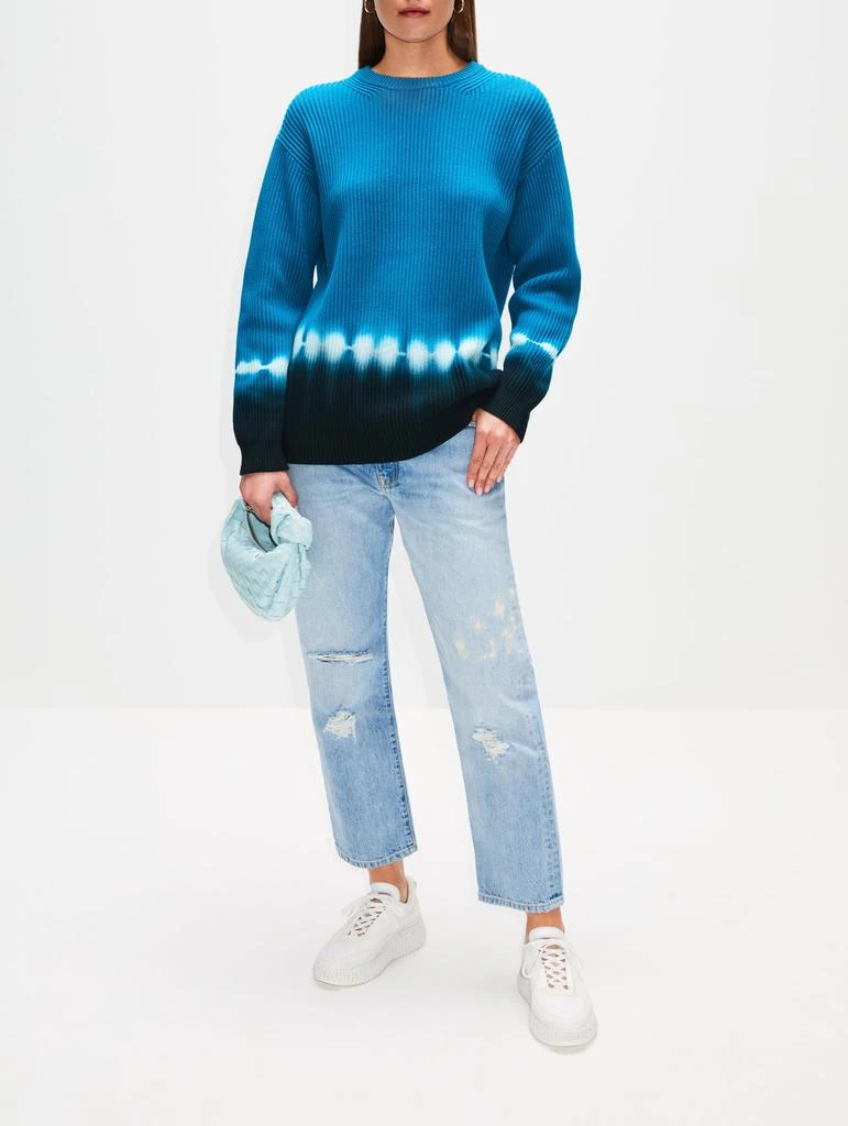商品Proenza Schouler|Rib Knit Dip Dye Sweater,价格¥813,第2张图片详细描述