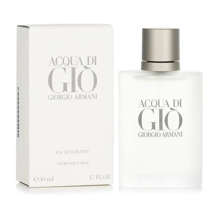 商品Giorgio Armani|Giorgio Armani 寄情水男士淡香水Acqua Di Gio EDT 50ml/1.7oz,价格¥451,第2张图片详细描述