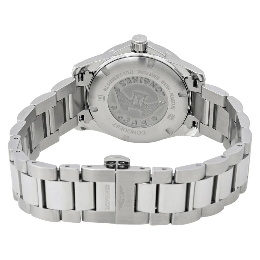 商品Longines|Conquest Silver Dial Ladies 29.50 mm Watch L33764766,价格¥4726,第3张图片详细描述