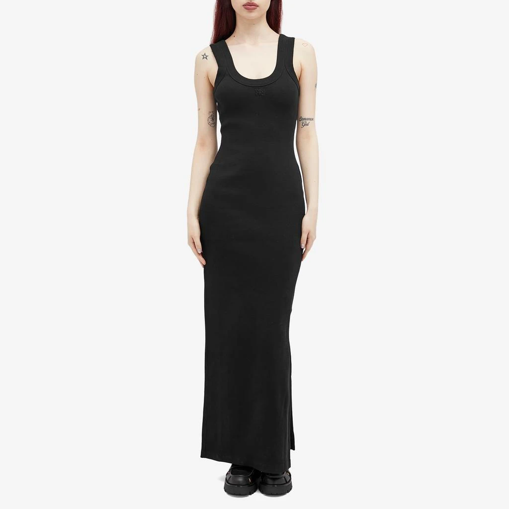 商品Alexander Wang|Alexander Wang Logo Maxi Tank Dress,价格¥1496,第2张图片详细描述