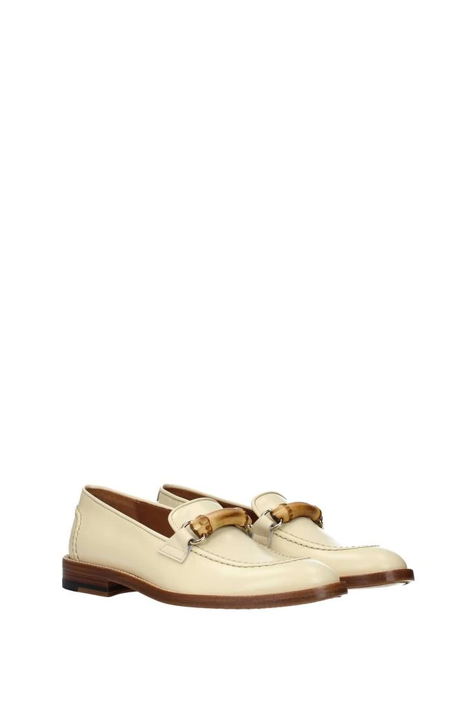 商品Casablanca|Loafers Leather Beige Cream,价格¥2406,第2张图片详细描述