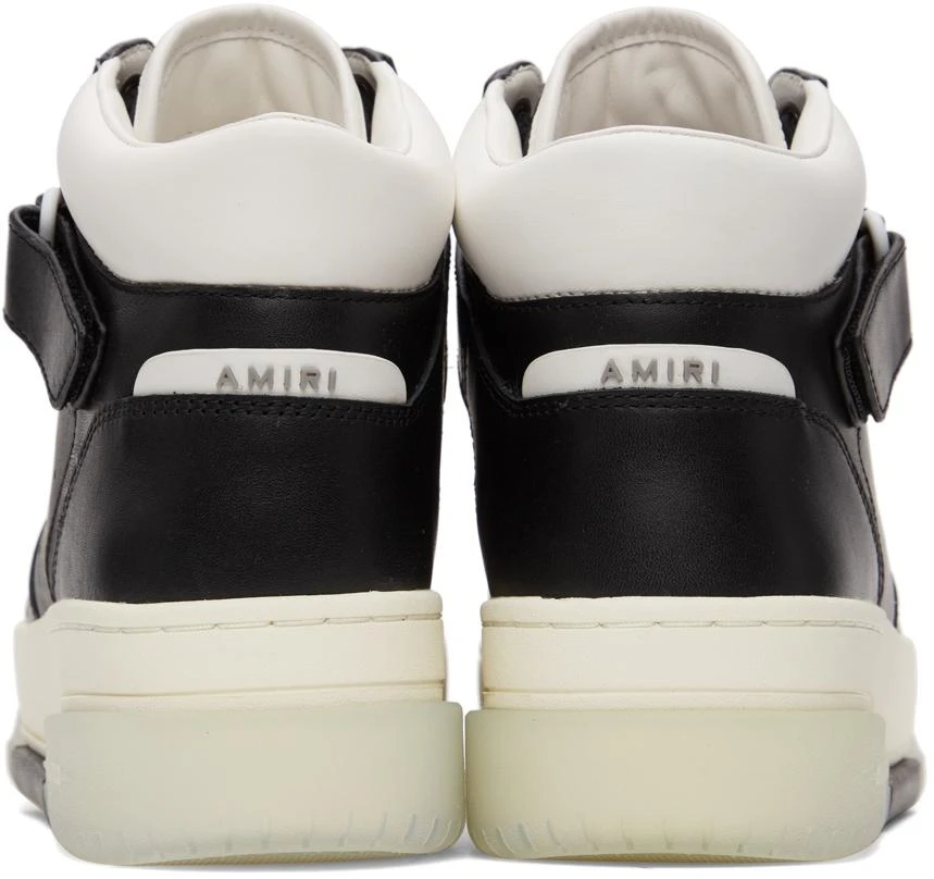 商品AMIRI|Black Stadium Mid Sneakers,价格¥2506,第2张图片详细描述