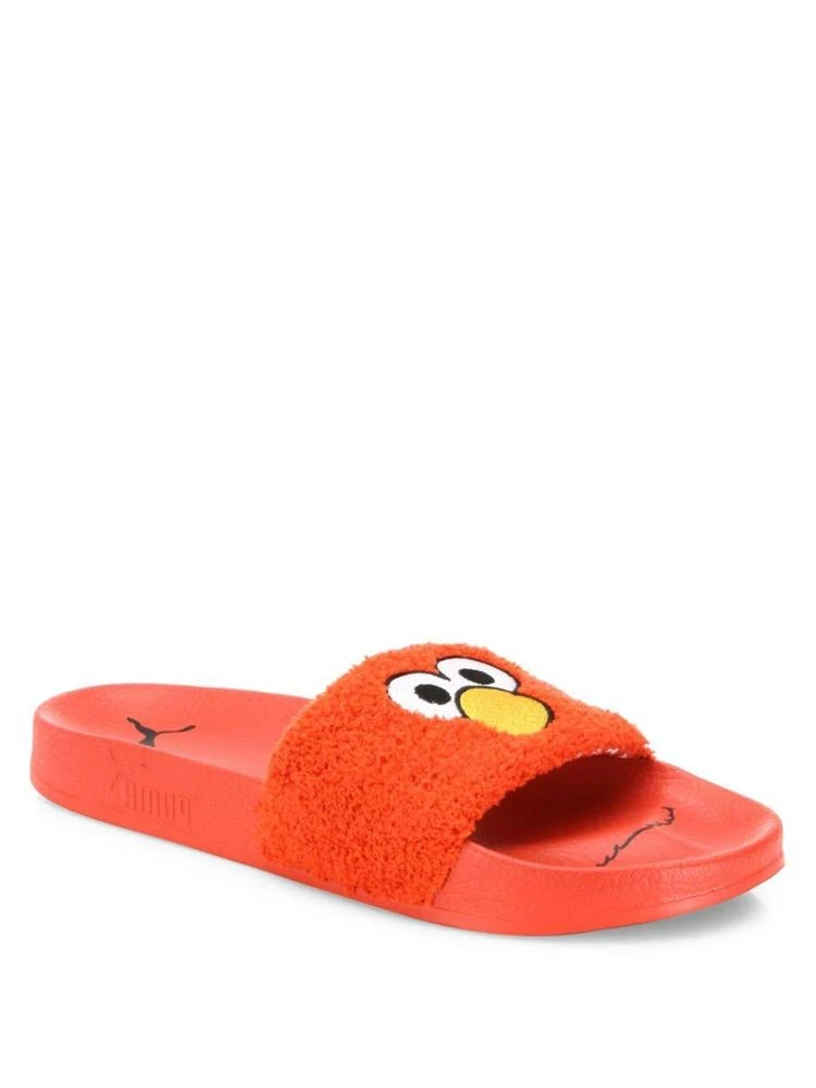 商品Puma|Elmo Sesame Slides,价格¥376,第1张图片