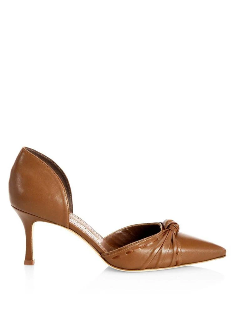 商品Manolo Blahnik|Laucedo D'Orsay Pumps,价格¥2349,第5张图片详细描述