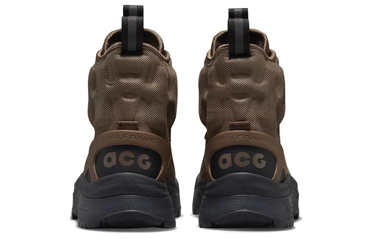 商品[国内直发] NIKE|ACG Air Zoom Gaiadome GTX 织物 百搭 减震防滑耐磨 高帮 户外功能鞋 男女同款 棕黑色,价格¥1481,第6张图片详细描述