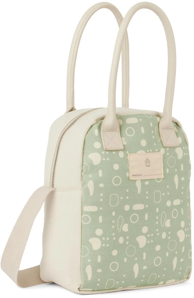 商品Coco Village|Kids Green & White Atari Lunch Bag,价格¥502,第2张图片详细描述