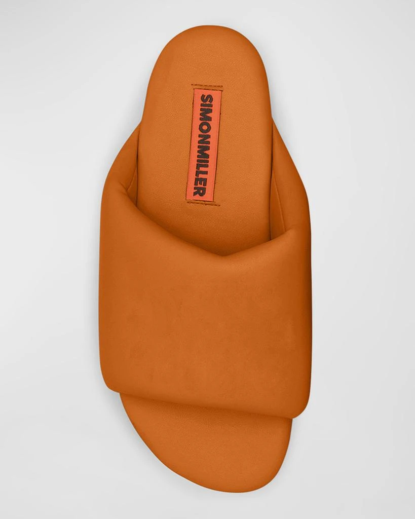 商品Simon Miller|Bubble Padded Vegan Slide Sandals,价格¥1125,第3张图片详细描述