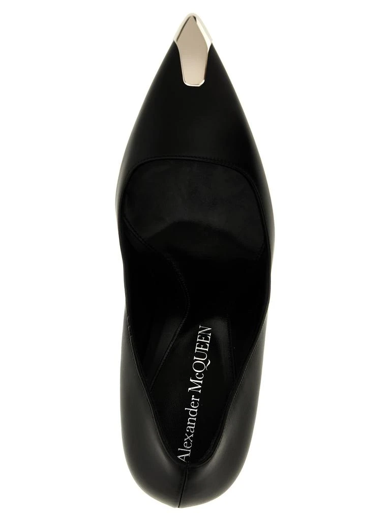 商品McQueen|Punk Pumps Black,价格¥2379,第3张图片详细描述