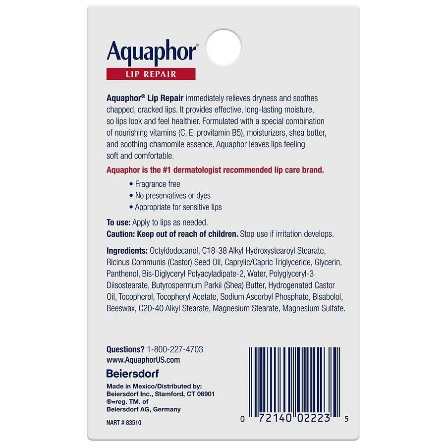 商品Aquaphor|Lip Repair,价格¥78,第2张图片详细描述