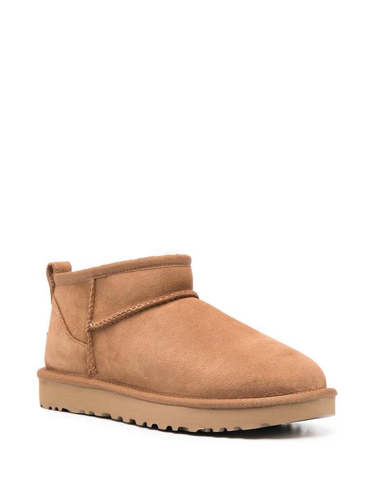商品UGG|UGG Classic Ultra Mini ankle boots,价格¥1461,第4张图片详细描述