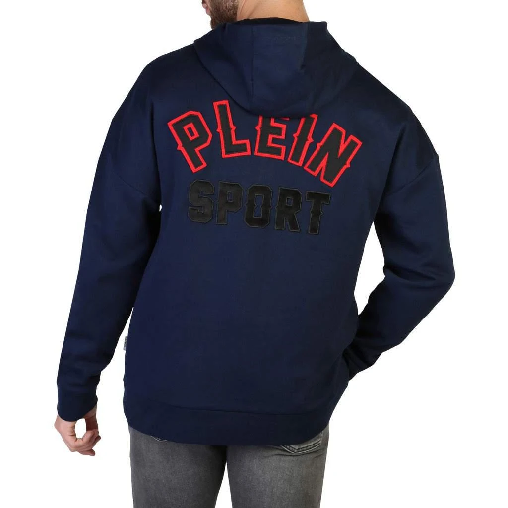 商品Plein Sport|Plein Sport Ziped Solid Color Sweatshirt,价格¥671,第2张图片详细描述