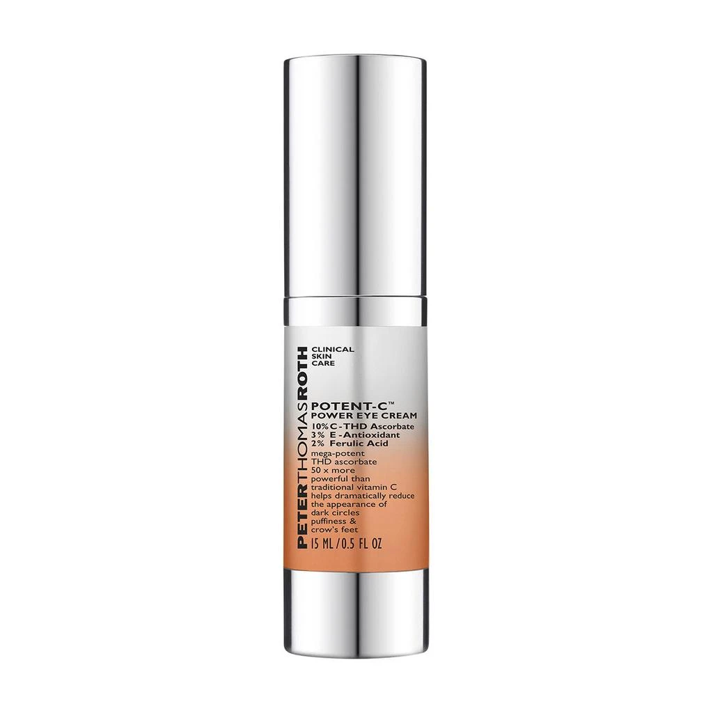 商品Peter Thomas Roth|Potent-C Power Eye Cream,价格¥506,第1张图片