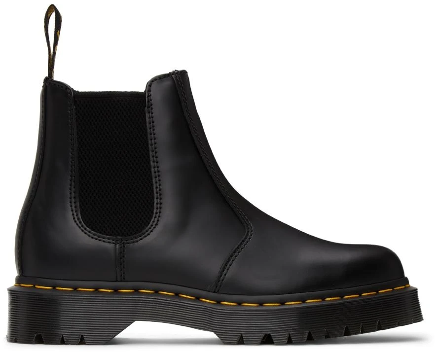 商品Dr. Martens|Black Smooth 2976 Bex Boots,价格¥491,第1张图片