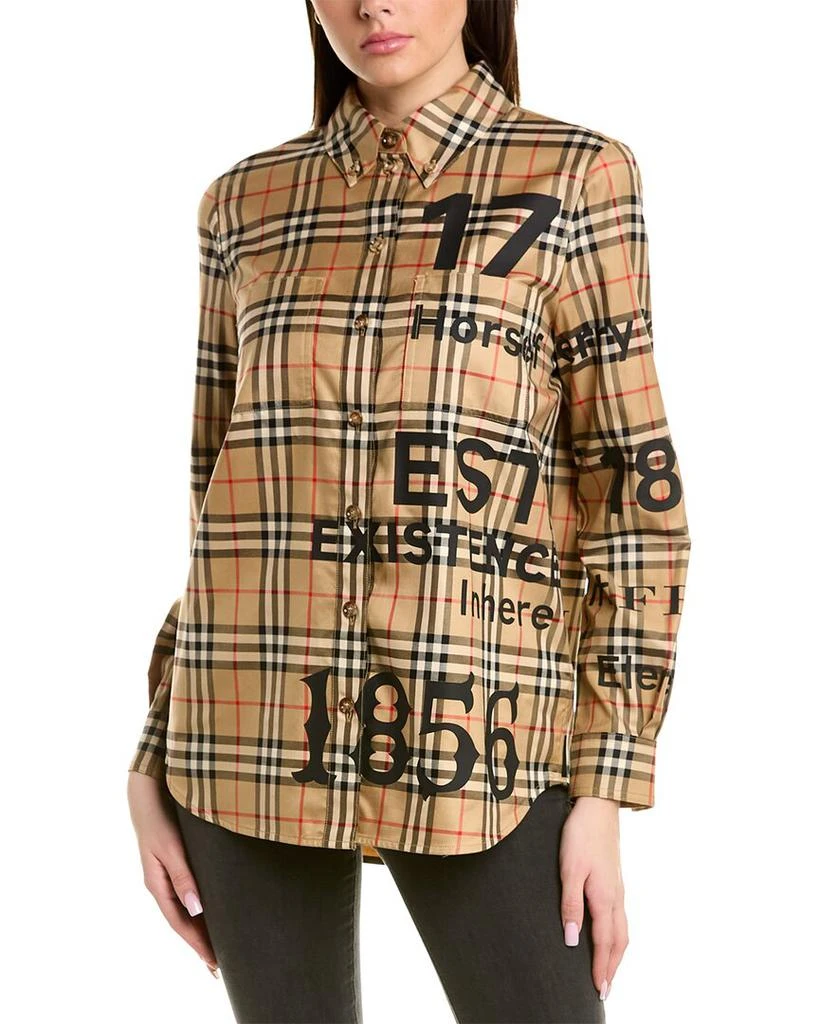 商品Burberry|Burberry Vintage Check Shirt,价格¥4213,第1张图片