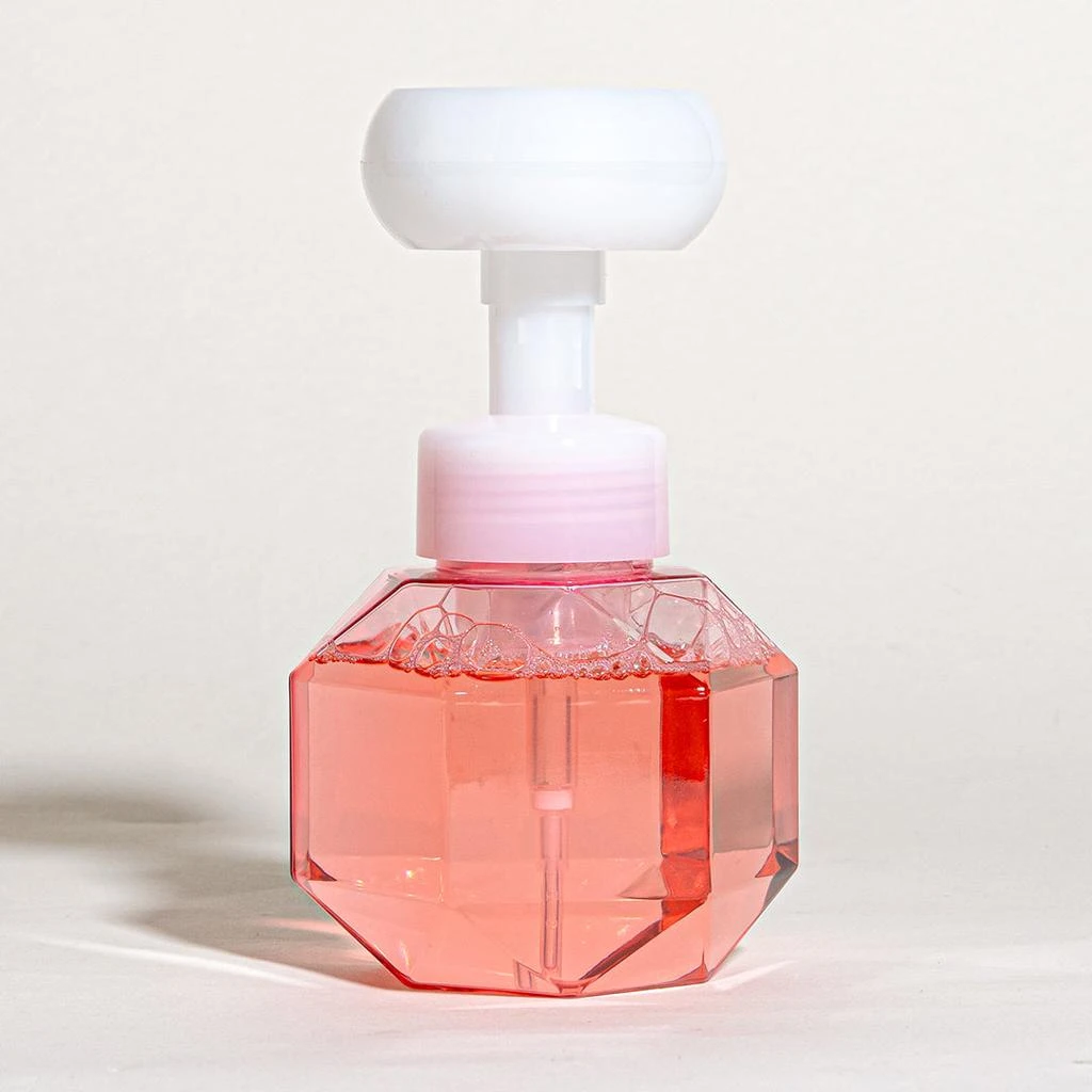 商品Camille Beckman|Flower Stamp Foaming Hand Soap Raspberry Jam,价格¥71,第1张图片