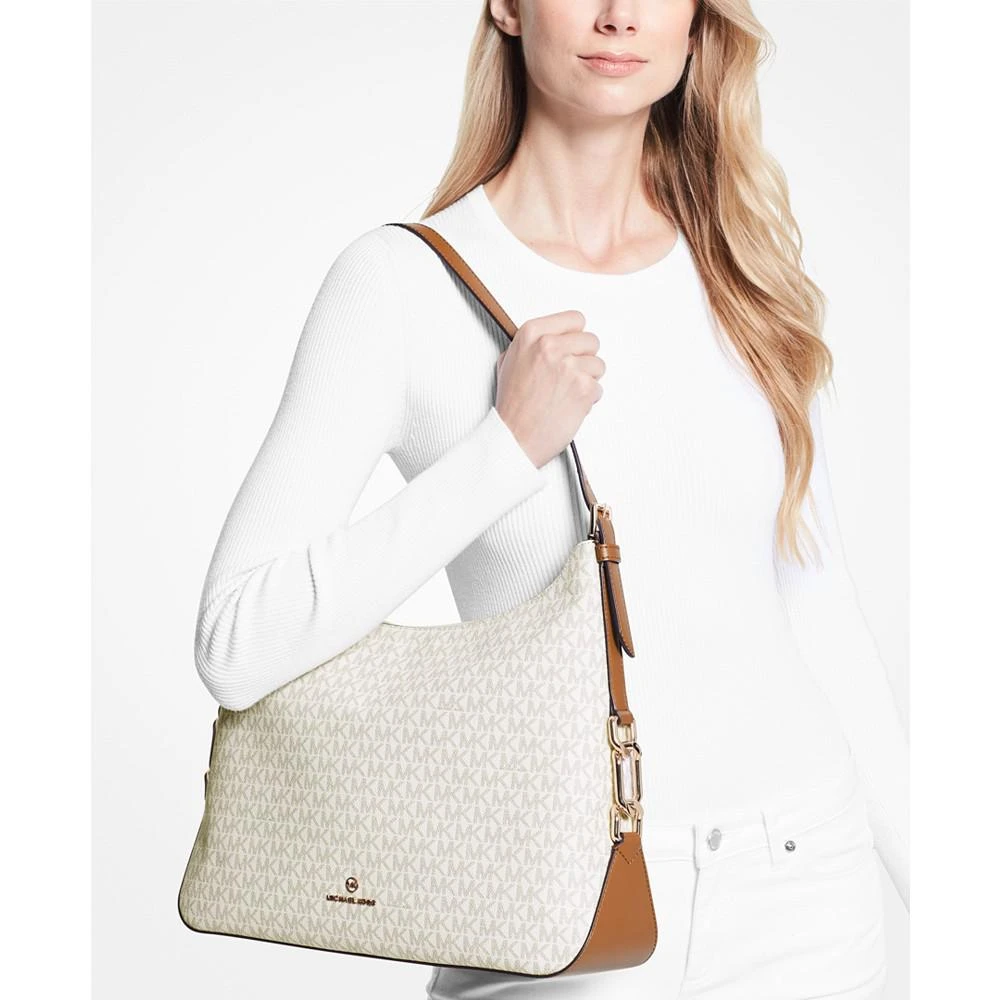 商品Michael Kors|Signature Laney Hobo Shoulder Handbag,价格¥1054,第3张图片详细描述