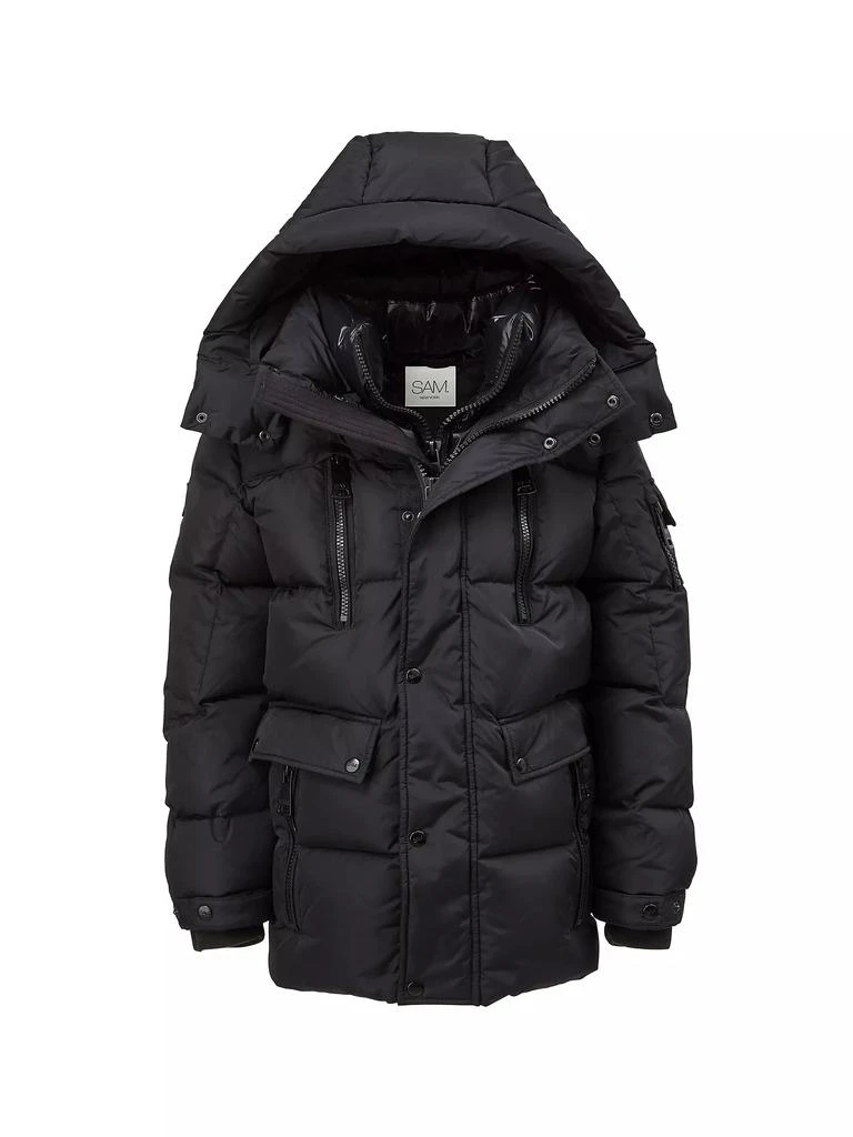 商品SAM.|Little Boy's & Boy's Element Down Coat,价格¥1911,第3张图片详细描述