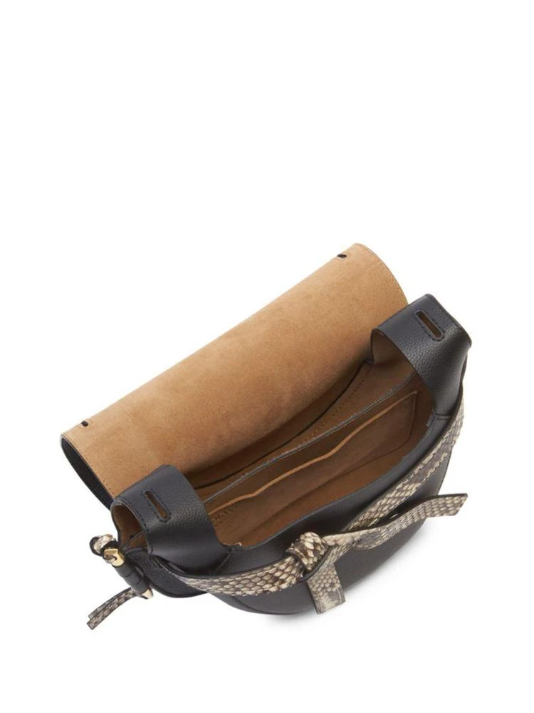 商品Loewe|Python Trim Gate 软粒纹皮马鞍包,价格¥16900,第2张图片详细描述