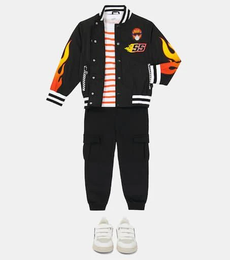 商品Stella McCartney|印花与贴花棒球夹克,价格¥1382,第2张图片详细描述