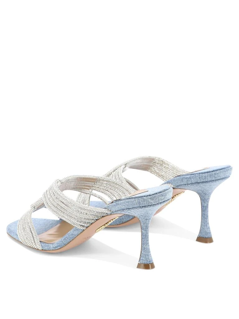 商品Aquazzura|"GATSBY 75" MULES,价格¥6020,第4张图片详细描述