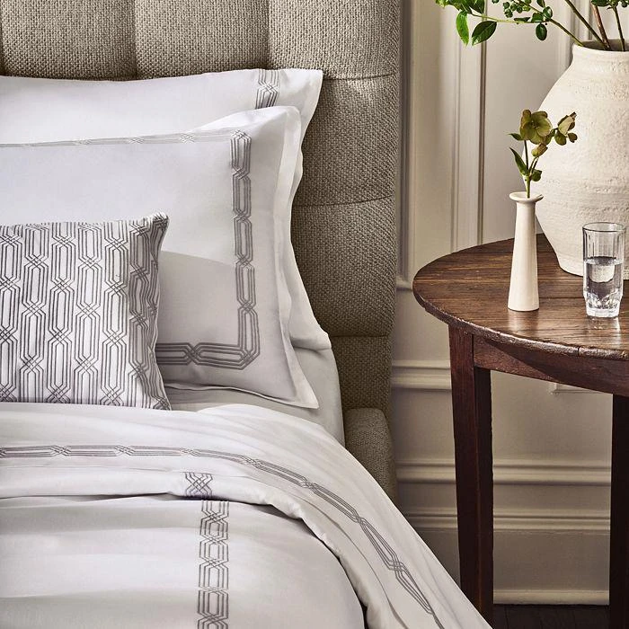 商品Hudson|Italian Tivoli Embroidered Duvet, Full/Queen - Exclusive,价格¥3328,第5张图片详细描述