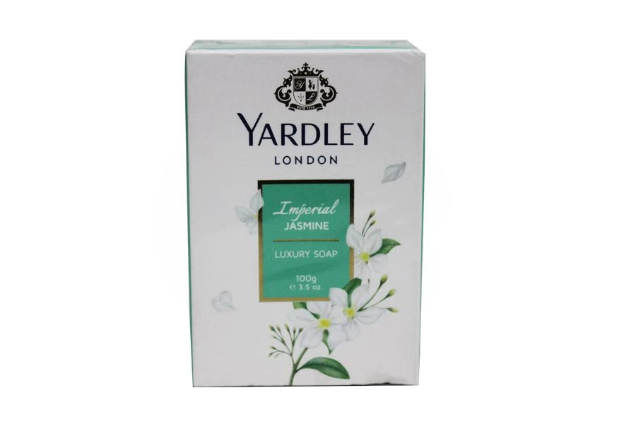 商品Yardley of London|Ladies Jasmine 3.4 oz Soap Fragrances 4035773088746,价格¥60,第1张图片