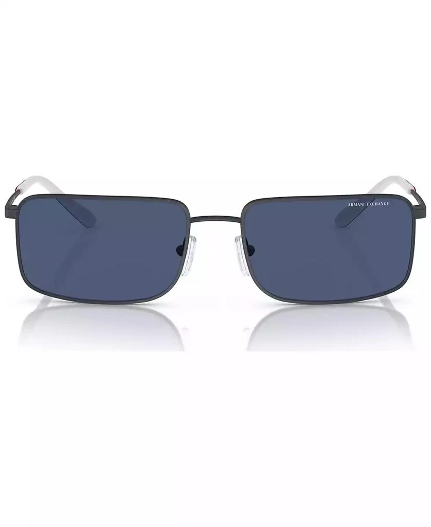 商品Armani Exchange|Men's Sunglasses, AX2044S,价格¥356,第2张图片详细描述