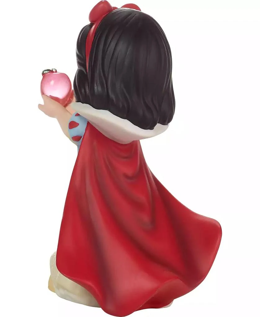 商品Precious Moments|222027 And So The Fairy Tale Begins Disney Snow White Bisque Porcelain and Resin Figurine,价格¥556,第2张图片详细描述