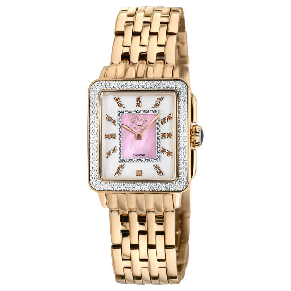 商品Gevril|GV2 by Gevril Padova Diamond Women's Watch,价格¥4782,第1张图片