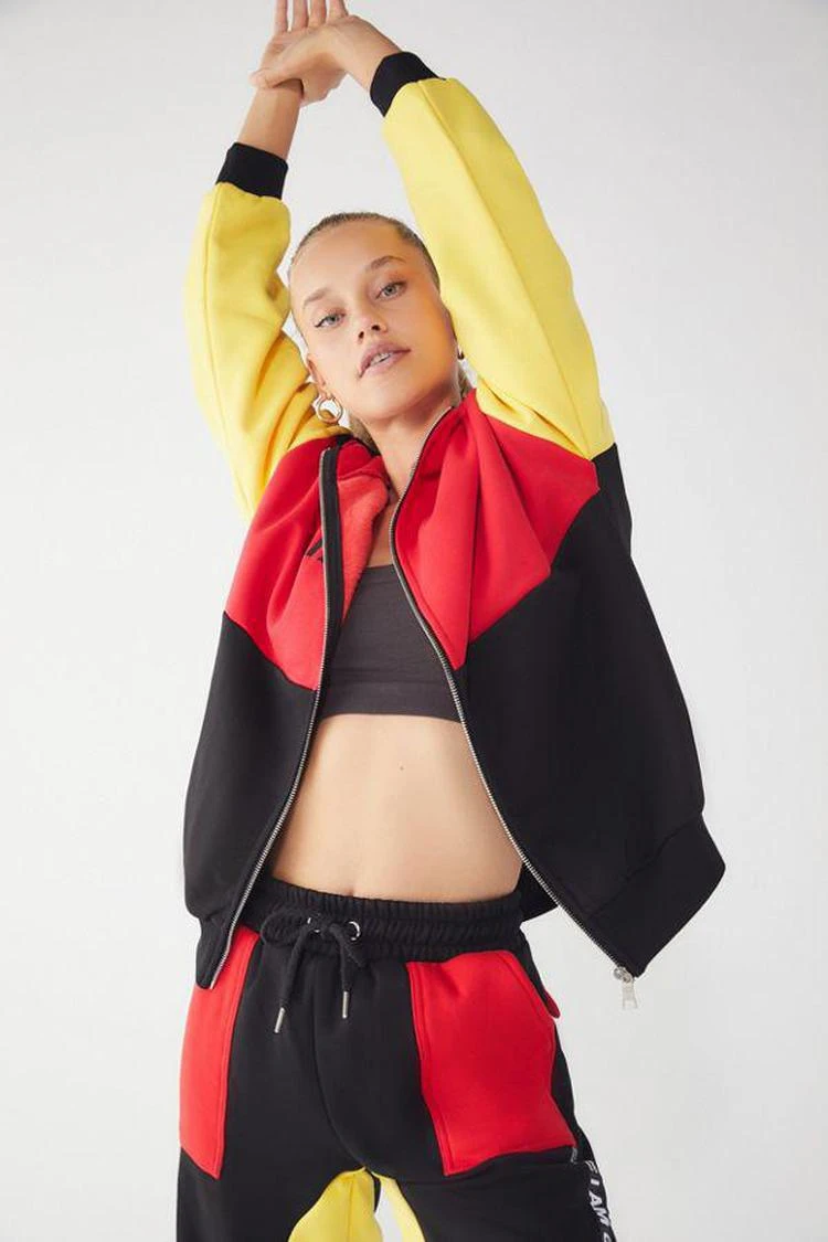商品I.AM.GIA|I.AM.GIA Colorblock Zipper Sweatshirt,价格¥592,第1张图片