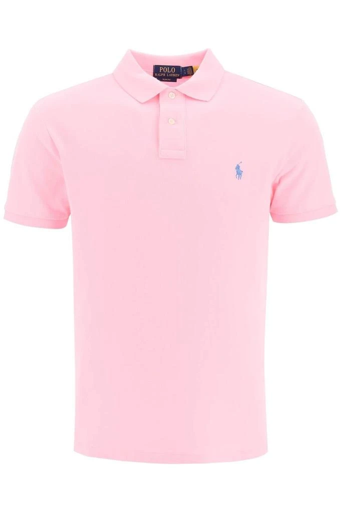 商品Ralph Lauren|POLO SHIRT WITH LOGO,价格¥401,第1张图片