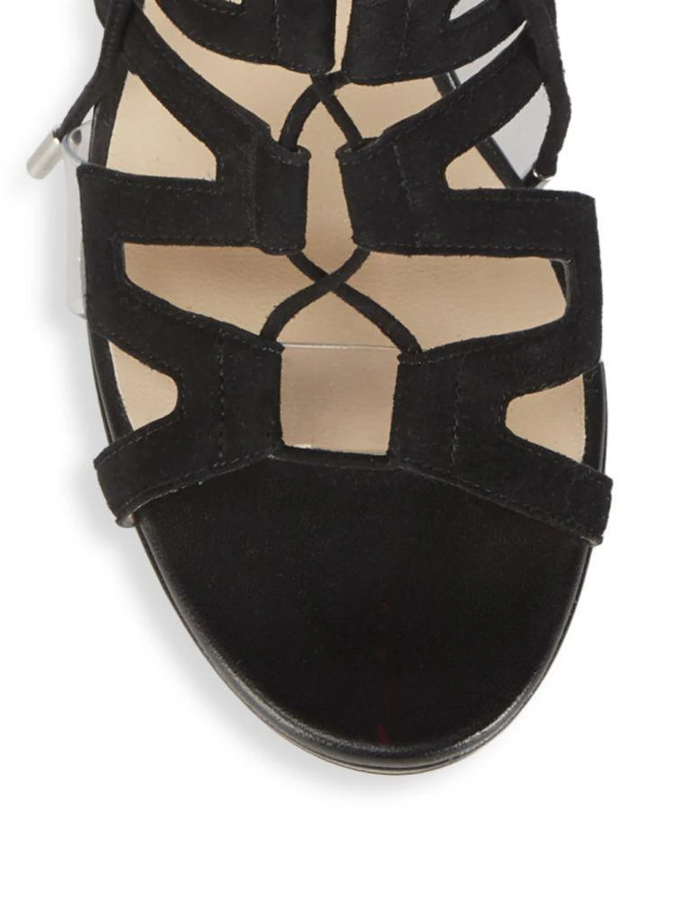 商品Jimmy Choo|Dani Lace-Up Stilettos,价格¥3705,第3张图片详细描述