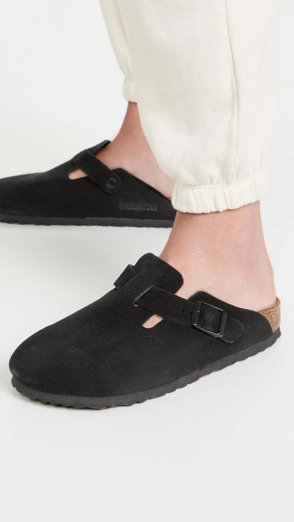 商品Birkenstock|Boston 柔软鞋床木底鞋,价格¥1247,第2张图片详细描述
