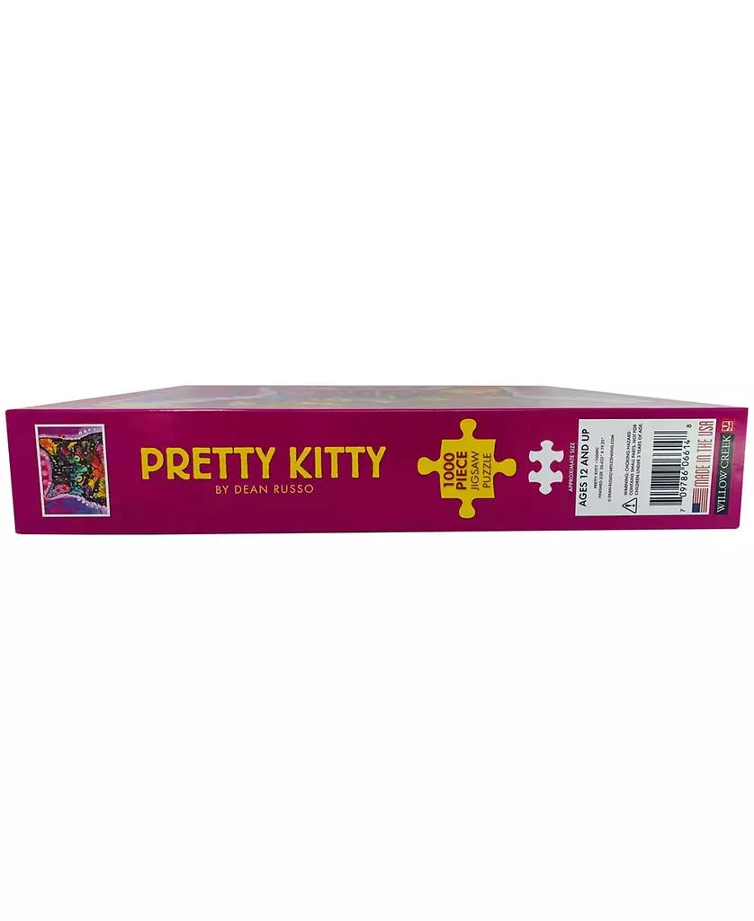 商品Willow Creek Press|Dean Russo - Pretty Kitty Puzzle Set, 1000 Piece,价格¥150,第4张图片详细描述