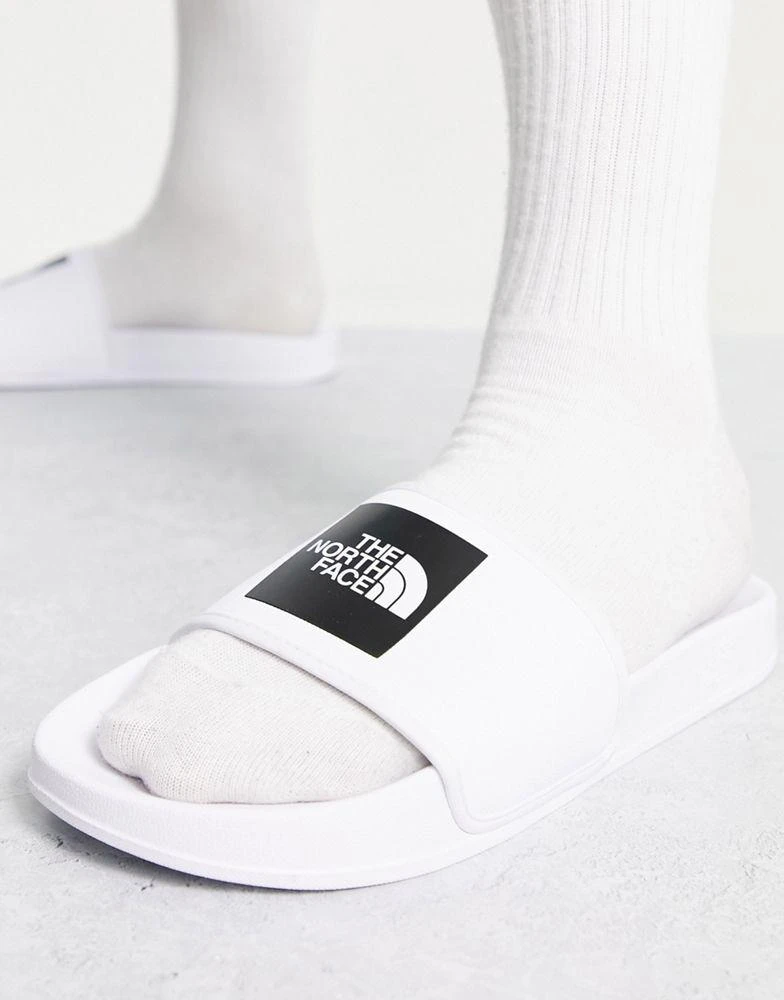 商品The North Face|The North Face Base Camp III slides in white,价格¥332,第3张图片详细描述