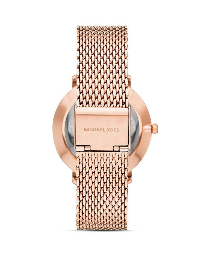 商品Michael Kors|Pyper Monochrome Mesh Bracelet Watch, 38mm,价格¥1502,第3张图片详细描述