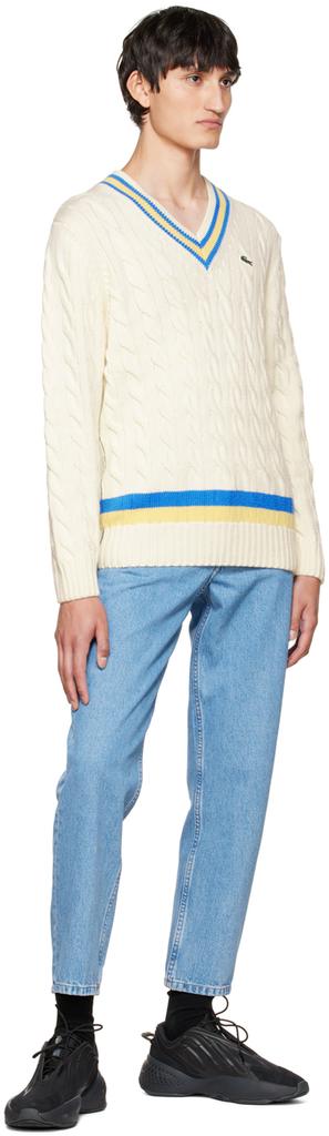 Beige Classic Sweater商品第4张图片规格展示