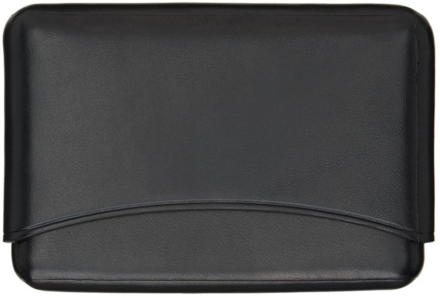 商品Lemaire|Black Molded Card Holder,价格¥1931,第1张图片