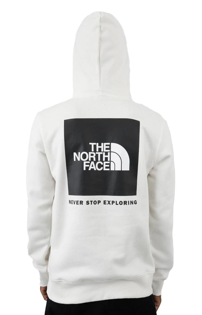 商品The North Face|Box NSE Pullover Hoodie - Gardenia White/TNF Black,价格¥361,第1张图片
