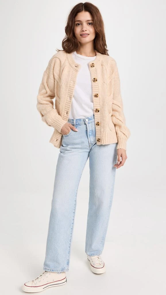 商品Madewell|Madewell Aviva Cable Cardigan,价格¥514,第5张图片详细描述